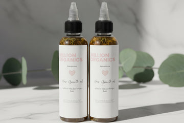 2 Bundle Hair growth oil for thinning edges and bald spots