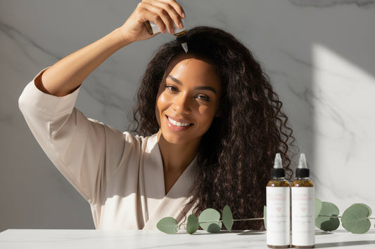 2 Bundle Hair growth oil for thinning edges and bald spots