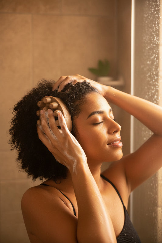 Rapid growth shampoo bar