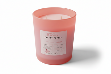 Pretty pebbles body oil candle