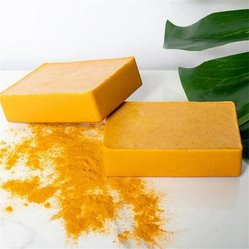 Turmeric soap