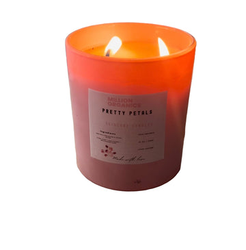 Pretty pebbles skincare candle