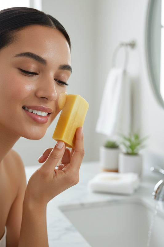 Citrus Glow pop for dark spots