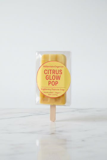 Citrus Glow pop for dark spots