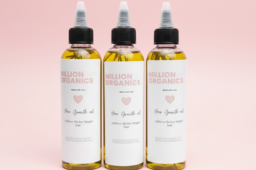 3 bundle Hair growth oil