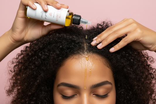 3 bundle Hair growth oil