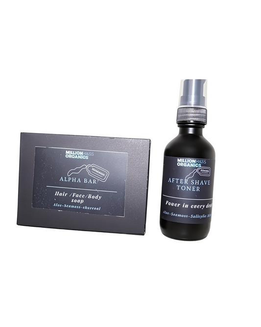 3 in 1 soap x After shave combo