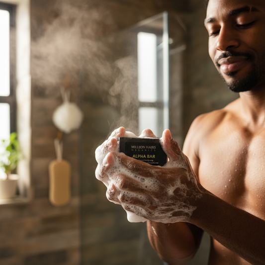 3 in 1 soap x After shave combo