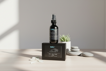 3 in 1 soap x After shave combo